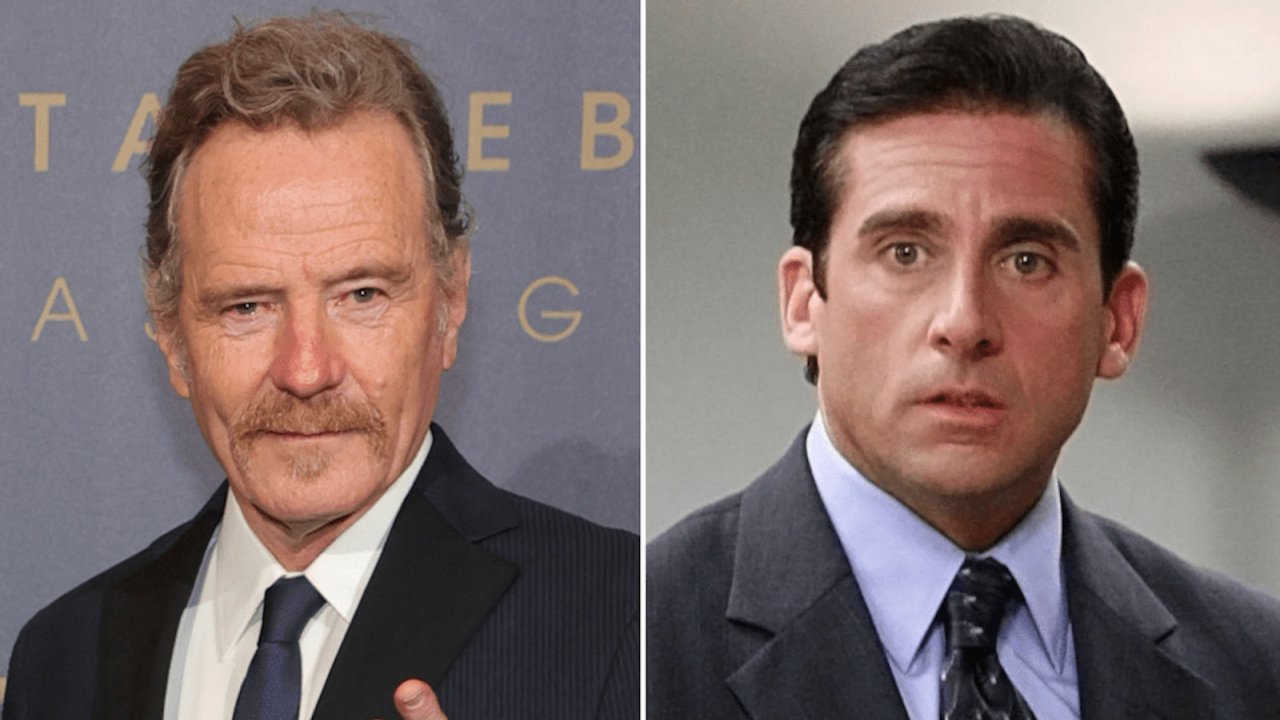 The Office: Bryan Cranston invita i colleghi a realizzare un film invece di una serie remake