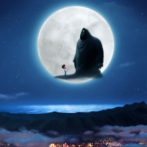 Orion e il buio: una scena del film animato