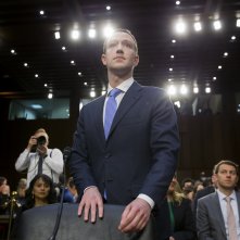 Zuckerberg - Il re del Metaverso: una foto