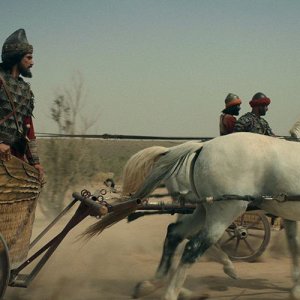 Alessandro Magno: come nasce una leggenda, una scena della serie Netflix