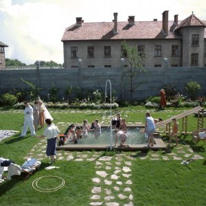 La zona d'interesse: una scena del film