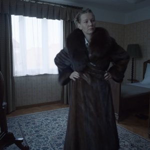 La zona d'interesse: un'immagine di Sandra Hüller