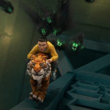 L'apprendista della Tigre: una scena d'azione