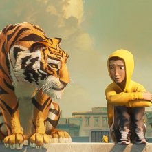 L'apprendista della Tigre: una scena del film d'animazione