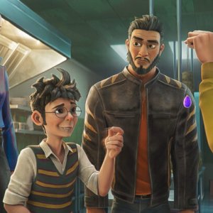 L'apprendista della Tigre: un'immagine del film