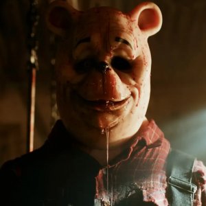 Winnie the Pooh: sangue e miele, una scena del film