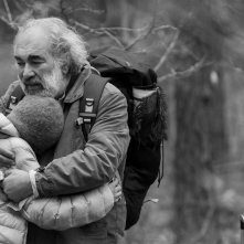 Green Border: un momento del film