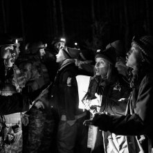 Green Border: un frame del film