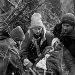 Green Border: una scena