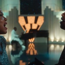 Il colore viola: Taraji P. Henson, Fantasia Barrino in un momento musicale del film