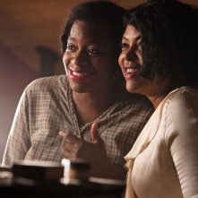 Il colore viola: Taraji P. Henson, Fantasia Barrino in una foto