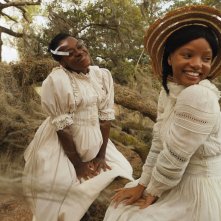 Il colore viola: Halle Bailey, Phylicia Pearl Mpasi in una scena del film