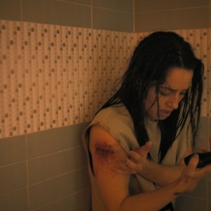 Runner: Matilde Gioli in una scena
