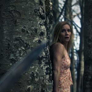 Runner: Matilde Gioli in una scena del film