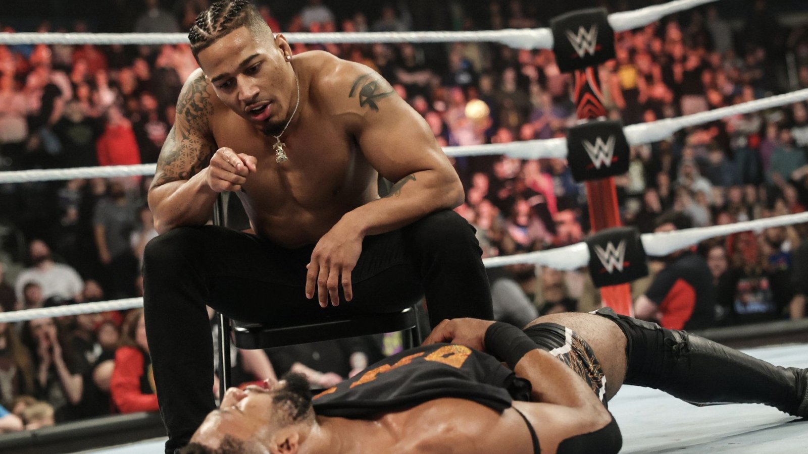 NXT Vengeance Day, i risultati del PLE WWE: Carmelo Hayes tradisce Trick Williams