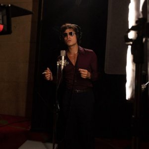 Califano: Leo Gassman in una scena del film