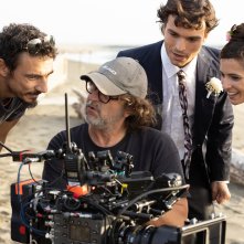 Califano: sul set del film con Alessandro Angelini, Leo Gassmann, Celeste Savino