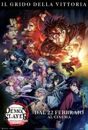 Locandina di Demon Slayer: Kimetsu no Yaiba - Verso l'allenamento dei Pilastri