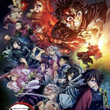 Locandina di Demon Slayer: Kimetsu no Yaiba - Verso l'allenamento dei Pilastri
