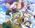 Four Knights of the Apocalypse, la recensione: un buon sequel di Seven Deadly Sins