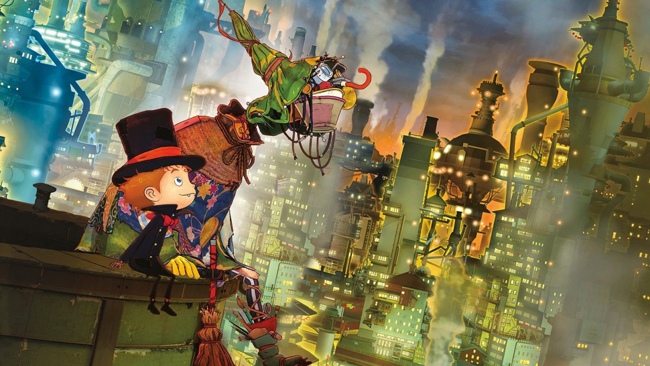 Poupelle della città dei camini, la recensione: un anime per urlare contro ogni oppressione