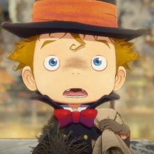 Poupelle della città dei camini: una scena del film