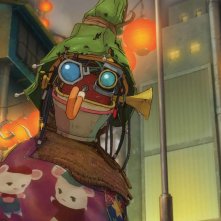 Poupelle della città dei camini: una scena del film