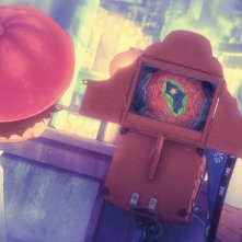 Poupelle della città dei camini: una scena del film