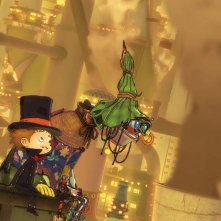 Poupelle della città dei camini: una scena del film