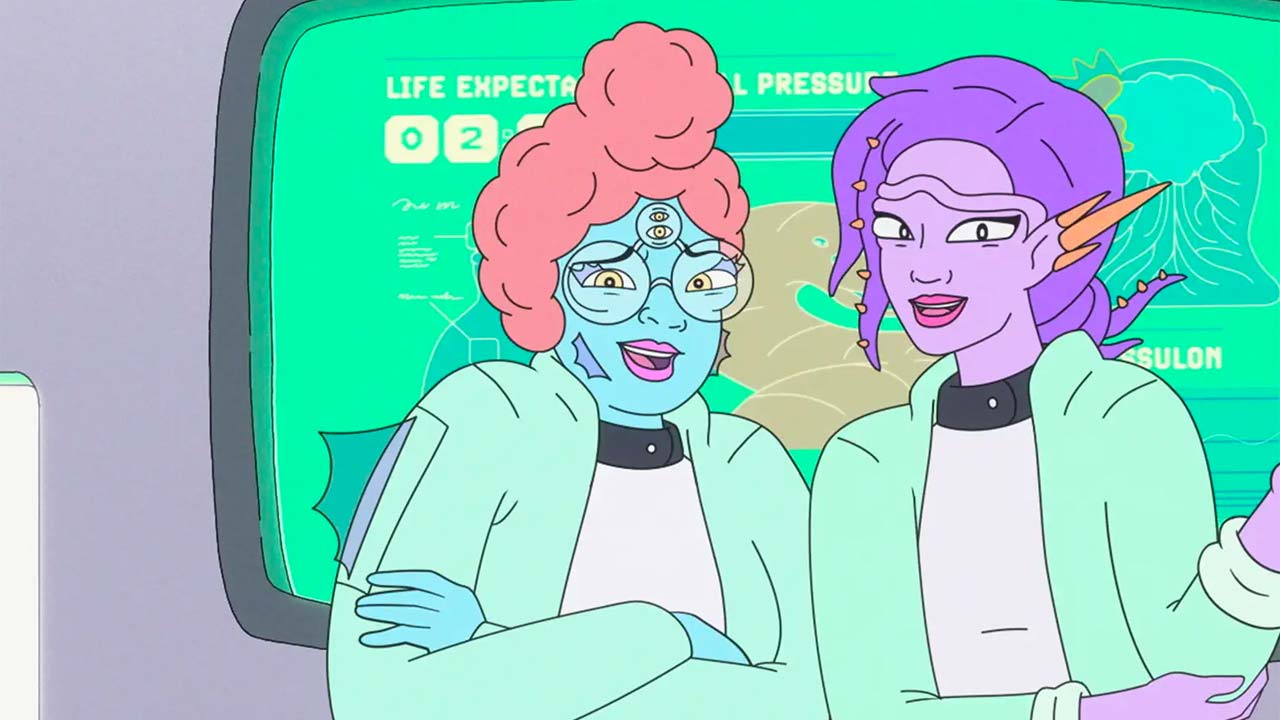 Il secondo miglior ospedale della galassia: il trailer della serie animata Prime Video sulla salute mentale