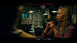 A Quiet Place: Giorno 1 - Teaser Trailer Italiano
