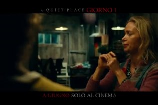 A Quiet Place: Giorno 1 - Teaser Trailer Italiano