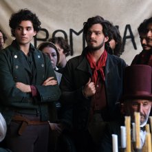 Mameli: una scena della serie Rai