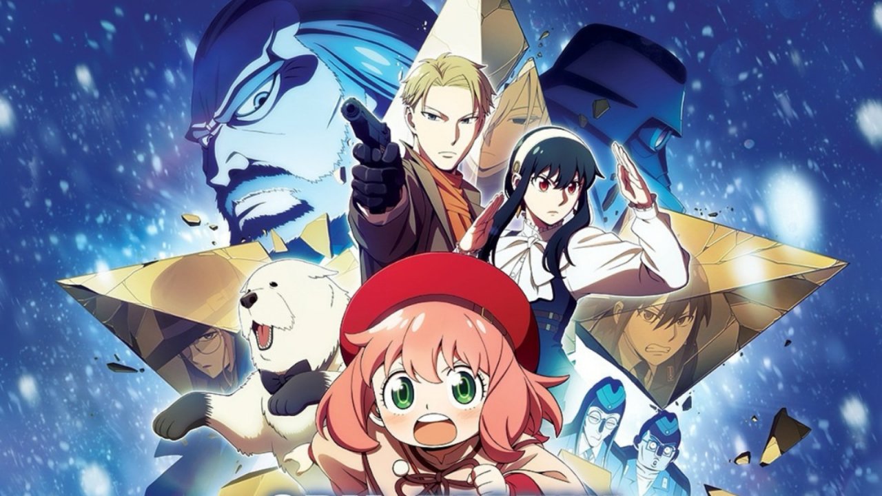 SPY x FAMILY CODE: White arriva al cinema anche in Italia: la data di uscita