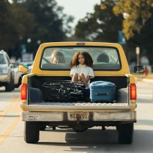 Suncoast: Nico Parker in una scena del film