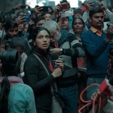 Bhakshak: Bhumi Pednekar in una scena