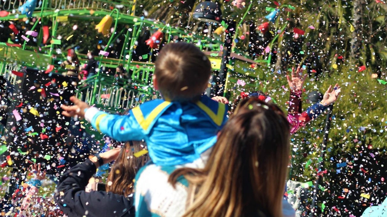 Carnevale è arrivato: al via la nuova stagione di Cinecittà World