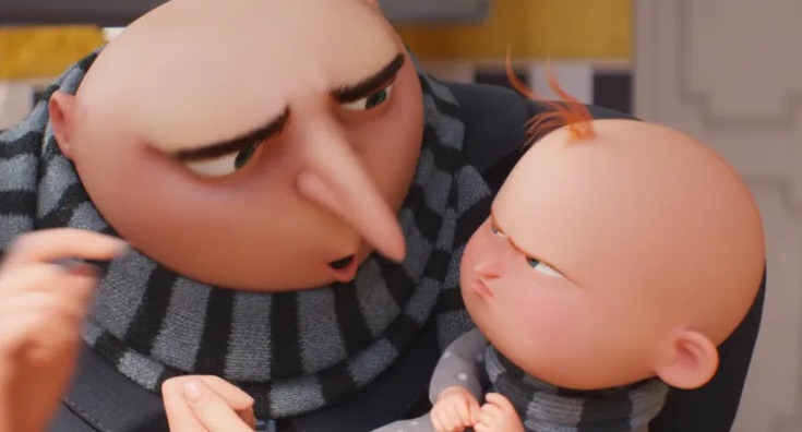 Gru senior e junior