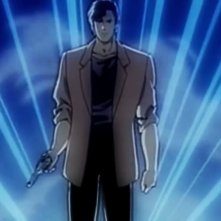City Hunter: Ryo Saeba in una scena