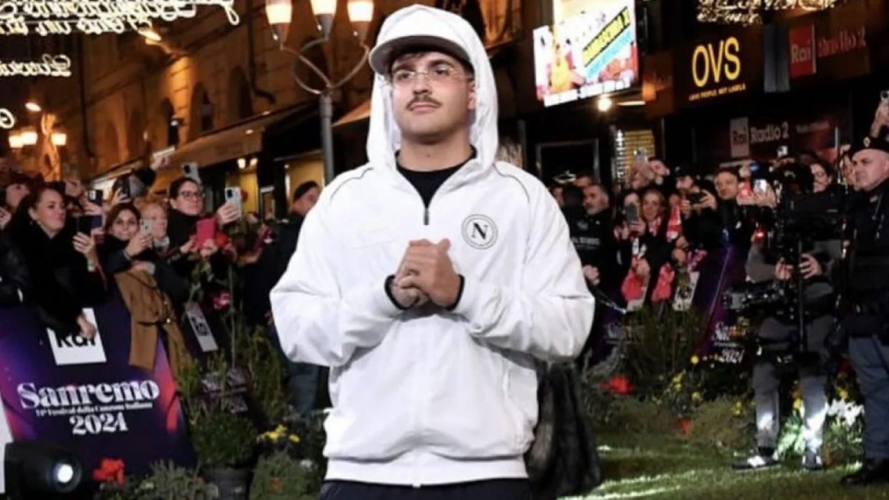 Sanremo 2024, Geolier in testa alla classifica su Spotify: ecco le canzoni più ascoltate in streaming