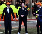 Sanremo 2024, Fiorello, Amadues e il ballo del Qua Qua con John Travolta: 'Terrificante'