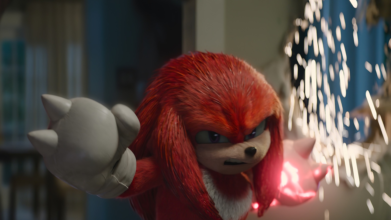 Knuckles: Idris Elba è l'iconico personaggio SEGA nel trailer della serie spin-off di Sonic