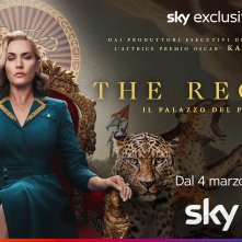 Regime: il banner promozionale della serie