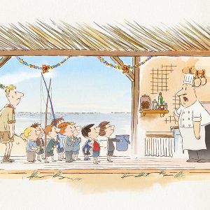 Le avventure del piccolo Nicolas: una sequenza