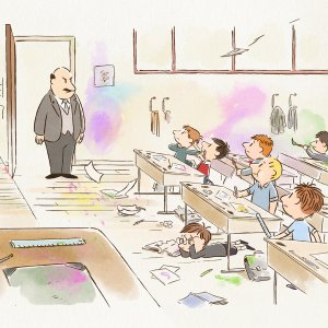 Le avventure del piccolo Nicolas: un'immagine tratta dal film