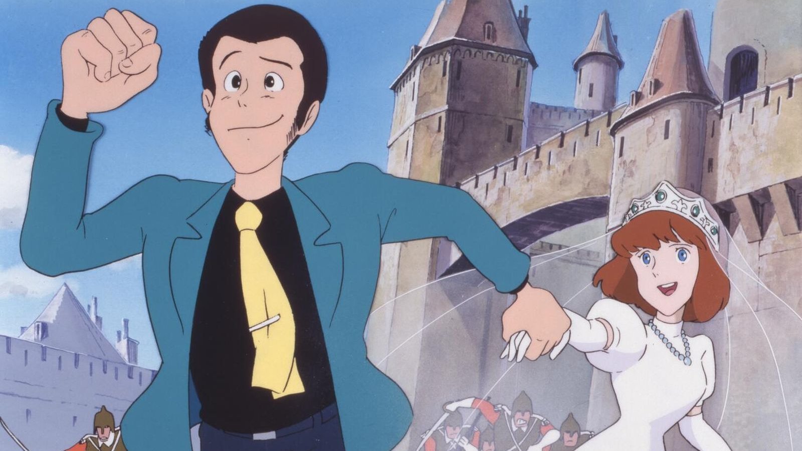 Lupin III: O Castelo de Cagliostro de Hayao Miyazaki no cinema somente nos dias 4, 5 e 6 de março