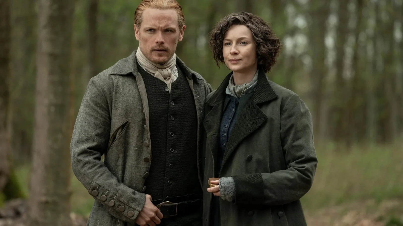 Outlander: svelato il cast del prequel sui genitori di Claire e Jamie