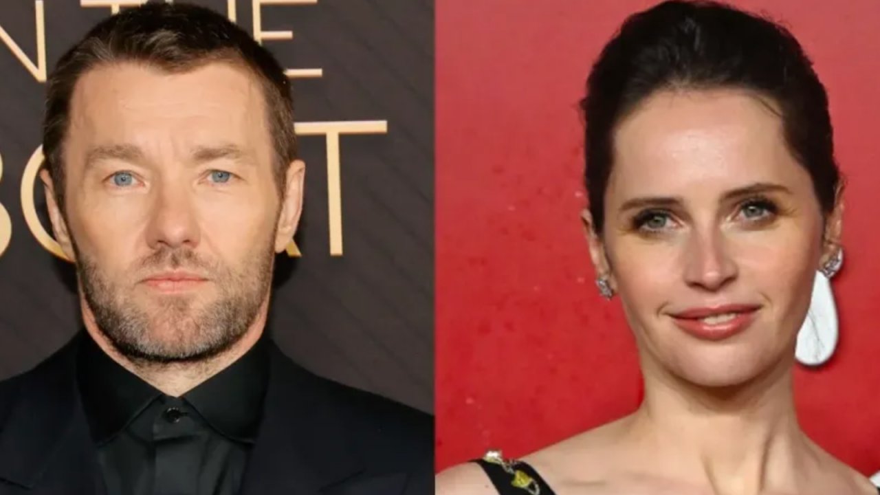 Joel Edgerton e Felicity Jones protagonisti di Train Dreams