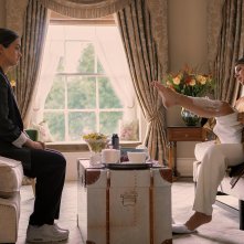 Upgraded: Marisa Tomei, Camila Mendes in una scena del film