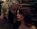 Miller's Girl, scandalo per la scena di sesso tra Jenna Ortega e Martin Freeman: 'L'ha voluta girare lei'